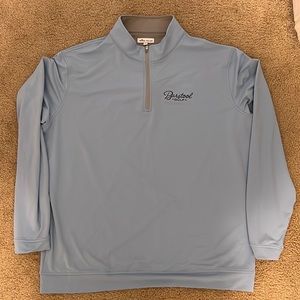Barstool Golf Peter Millar 1/4 quarter zip pullover